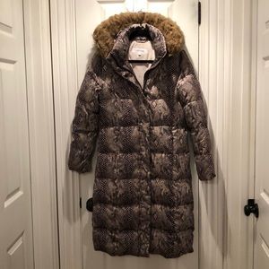Calvin Klein down coat